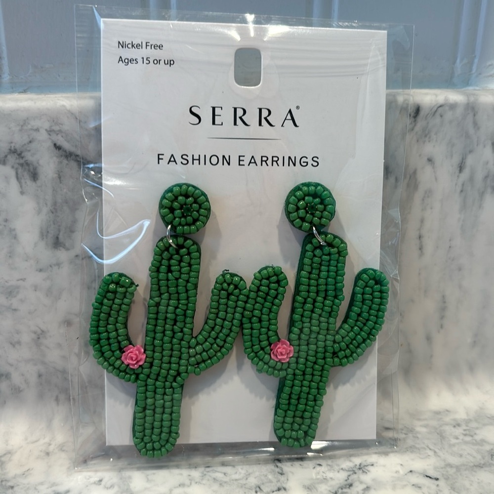 Serra Fashion Earrings
